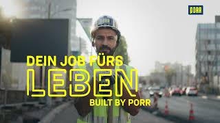 Wir als PORR bauen an unser aller Zukunft [upl. by Smail94]