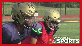 Althoff football loaded with talent for the 2023 season [upl. by Ramah]