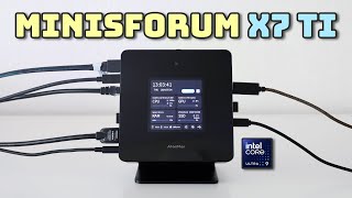 MinisForum X7 Ti Review On Life Support [upl. by Seaman]