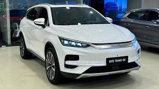 The New Byd Tang ev 2024 Review Interior and Exterior [upl. by Novat935]