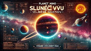 Planety mimo sluneční soustavu  Vesmírný dokument 2024 [upl. by Gavra565]