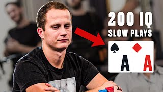 TOP 5 Most BRUTAL Poker TRAPS ♠️ PokerStars [upl. by Atibat]