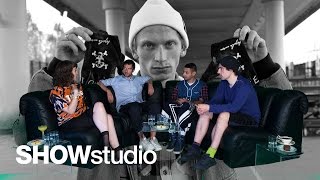 Gosha Rubchinskiy Menswear  Spring  Summer 2015 Panel Discussion [upl. by Nyssa636]