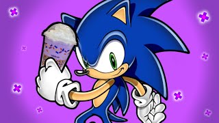 Sonic Drinks The Grimace Shake [upl. by Noami]