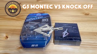 G5 Montec vs Knockoff [upl. by Bary]