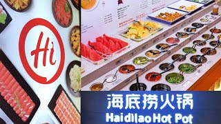 HAIDILAO HOTPOT ZENITH MALL  JOHOR BAHRU MALAYSIA  海底捞马来西亚 [upl. by Debora]