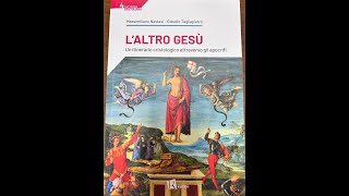 Presentazione del libro quotLaltro Gesù Un itinerario cristologico attraverso gli apocrifiquot [upl. by Allimak125]