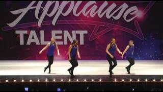 Best Tap  No Diggity  Academy of Dance amp Fine Arts Lenoir NC 2016 [upl. by Selinski540]