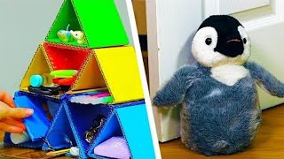 12 Easy Bedroom Decor Ideas For Kids  Affordable Home Decor DIYs  Craft Factory [upl. by Idleman]