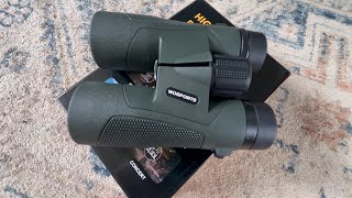 Wosports 10x42 binoculars Unboxing  Field testing amp Review [upl. by Dannie355]