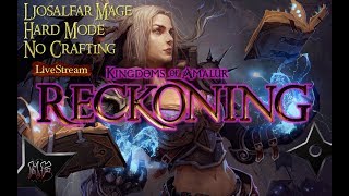 Kingdoms Of Amalur Reckoning  Ljosalfar Mage  Hard Mode  No Crafting  XBox 360 [upl. by Pettit]