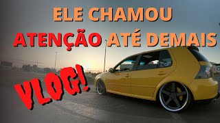 ELE CHAMOU ATENÇÃO ATÉ DE MAIS VLOG [upl. by Assirrac645]