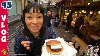 O MELHOR DORAYAKI QUE JÁ COMEMOS  Japão Nosso De Cada Dia [upl. by Kath]