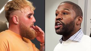 Floyd Mayweather PULLS UP On Jake Paul After Mike Tyson Fight [upl. by Apurk]