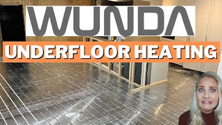 WUNDA Underfloor Heating System REVIEW [upl. by Adrahs651]