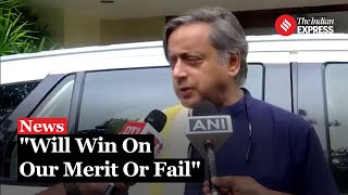 Election Results 2024 Shashi Tharoor Confident in Congress Victory Despite Exit Polls [upl. by Archibold]