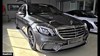 Mercedes S65 AMG 2020  V12 BiTurbo NEW FULL Review S Class L AMG Interior Exterior Infotainment [upl. by Ajax]