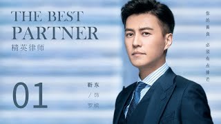 ENG SUB 【The Best Partner 精英律师】EP01  Starring Jin Dong Lan Yingying Tian Yu Liu Mintao [upl. by Darrow]