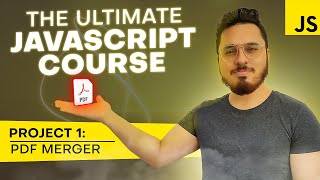 Project 1 PDF Merger WebApp Using JavaScript amp Bootstrap  JavaScript Tutorial in Hindi 102 [upl. by Ennovahs906]