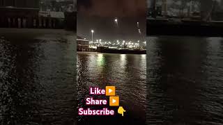 ps shipsnseas portlife shipslife nightview atsea [upl. by Rubetta]