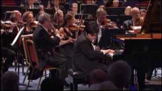 Rachmaninov Piano Concerto No 2 in C minor Mvmt 2  BBC Proms 2013  Nobuyuki Tsujii [upl. by Cooke768]