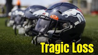 Tragic Broncos Wide Receivers Died [upl. by Posehn]