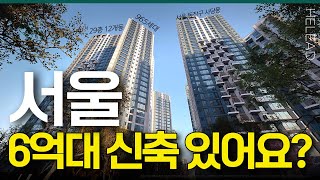 서울 6억대 신축 있어요 동작구 주변시세대비 초저렴한 신축 남아있다면 이수역 헤리드 84타입 [upl. by Enelrahs]