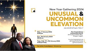 NYG DAY 3  The Breeding Ground For Creative Thinking  JAN 3rd 2023  Pastor Tunde Bakare [upl. by Cutter744]