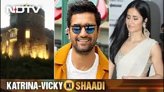 Katrina Kaif And Vicky Kaushal Wedding Katrina And Vickys Wedding Venue Is All Lit Up [upl. by Trask634]