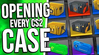 Opening EVERY CASE in CS2 but I MADE PROFIT [upl. by Aidekal]