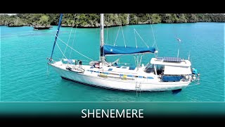 Shenemere gets maintenance and repairs at Peakes BoatyardTrinidad [upl. by Alor]