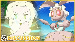 Lillie Gets a Z Ring Magearna Explained  Pokemon Sun and Moon Episode 116 DiscussionBreakdown [upl. by Carboni]