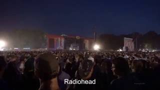 Radiohead  No Surprises  Lollapalooza Berlin 2016 [upl. by Edda15]