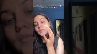 Best Sunscreen for Oily and Combination skin skincare skincareroutine skincaretips beauty [upl. by Enihpets]