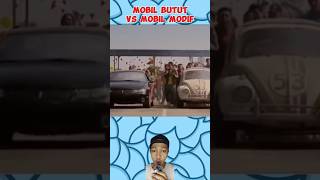 MOBIL BUTUT VS MOBIL MODIF shortvideos balapan [upl. by Hesler6]