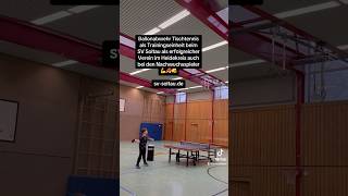 Wie funktioniert die Ballonabwehr beim Tischtennis🏓⁉️ shorts youtubeshorts viralvideo youtube [upl. by Chelsea]