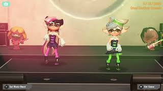 Splatoon 3 Grand Fest Urchin Stage Squid Sisters Spicy Calamari Inkantation [upl. by Zina]