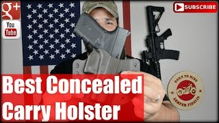 Best Concealed Carry Holster [upl. by Eelanej]