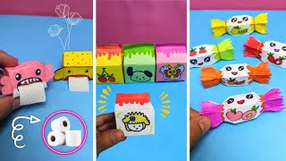 Easy craft ideas miniature craft Paper craft how to make DIYcrafty creations12 [upl. by Ennovahc]