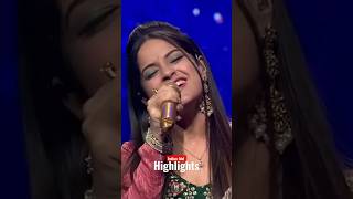 Tujhe Chaha Rab Se Bhi Jyada  Senjuti Das Indian Idol 13 Performance  H3d Pro [upl. by Henarat]