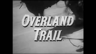 Overland Trail 1960 1960s Western Theme Song [upl. by Arodoeht817]