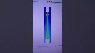 COMSOL arc simulation AC arc comsolmultiphysics [upl. by Arihsay219]