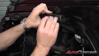 How to Install Bushwacker Fender Flare at AutoCustomscom [upl. by Emmeram365]