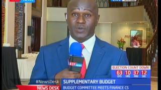 CS Henry Rotich on supplementary budget [upl. by Akienat825]