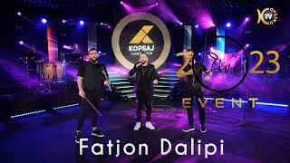 Fatjon Dalipi  Binte shiu Live Event 2023 [upl. by Aneloc]