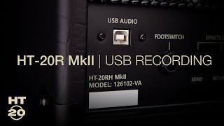 HT20RH MkII  USB Recording with Kenny Echizen  Blackstar [upl. by Guido]