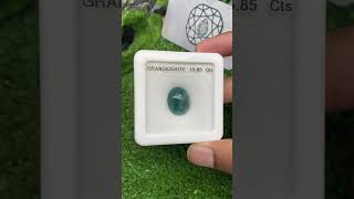 💠 Smooth GRANDIDIERITE Cabochon 💎 Rare Gem with Unmatched Luster for Your Collection shorts [upl. by Haye]