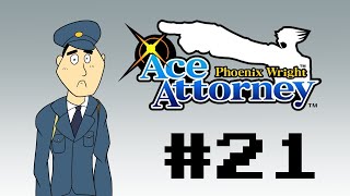 Whats That DAMN Fourth Number Phoenix Wright Ace Attorney  Part 21 [upl. by Layol519]