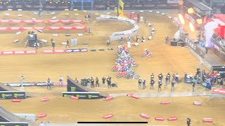 450 main event 1 Supercross Paris 2024 [upl. by Garv]