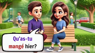 Dialogues En Français A1  French Conversation Practice for Beginners  Learn French [upl. by Theodore]